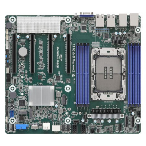 Obrázok pre Základní deska ASRock SPC741D8-2L2T/BCM 1x LGA4677 Intel Xeon Scalable 4/5gen C741 (8xDIMM, NVMe, 2x10GbE, 2xGbE, IPMI)