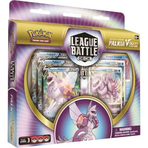 Obrázok pre Pok mon TCG: Origin Forme Palkia VSTAR League Battle Deck