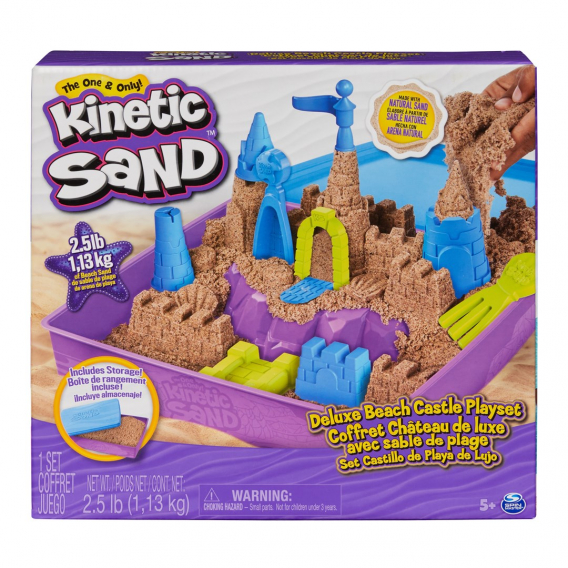 Obrázok pre Kinetic Sand KNS ACK Deluxe BeachCastlePlayset MX GML