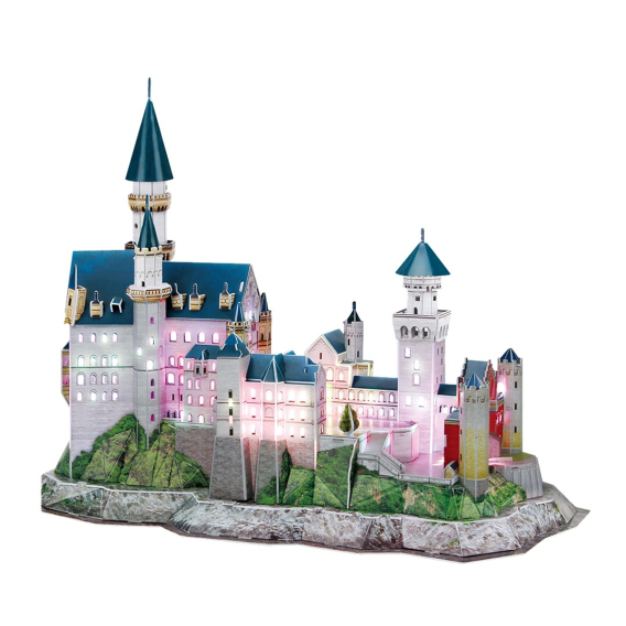 Obrázok pre CubicFun Neuschwanstein Castle 3D puzzle 128 kusů Budovy