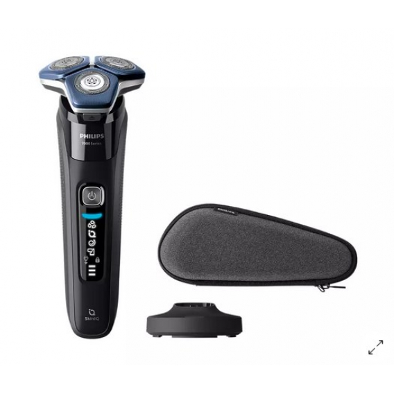 Obrázok pre Philips SHAVER Series 7000 S7886/35 pánský holicí strojek Rotační holicí strojek Zastřihovač Černá