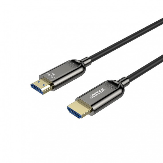 Obrázok pre Optický kabel HDMI 2.1 AOC Unitek C11085GY01-15M