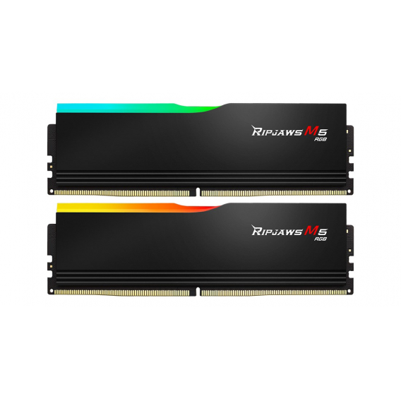 Obrázok pre G.Skill Ripjaws M5 RGB F5-6400J3239G16GX2-RM5RK paměťový modul 32 GB 2 x 16 GB DDR5 6400 MHz