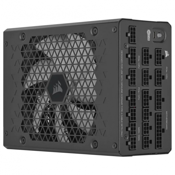 Obrázok pre Corsair HX1500i napájecí zdroj 1500 W 24-pin ATX ATX Černá