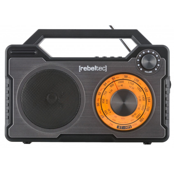 Obrázok pre Rebeltec RODOS Přenosný Bluetooth reproduktor FM rádio 10W RMS