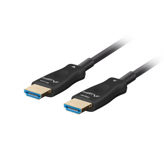 Obrázok pre Lanberg CA-HDMI-30FB-0800-BK HDMI kabel 80 m HDMI Typ A (standardní) Černá