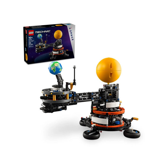 Obrázok pre LEGO TECHNIC 42179 Planeta Země a Měsíc na oběžné dráze