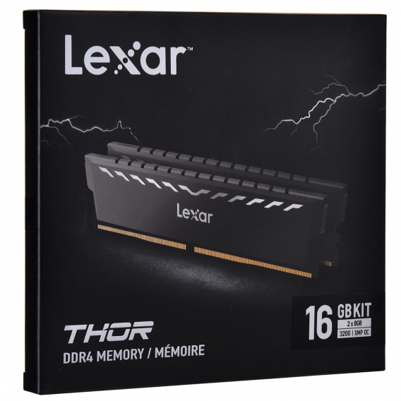 Obrázok pre 8GB Lexar THOR DDR4 3200MHz CL16 XMP w