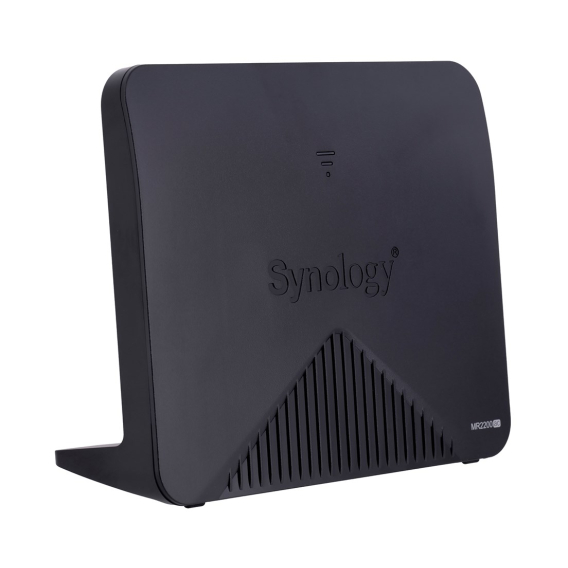 Obrázok pre Synology MR2200AC bezdrátový router Gigabit Ethernet Dvoupásmový (2,4 GHz / 5 GHz) Černá