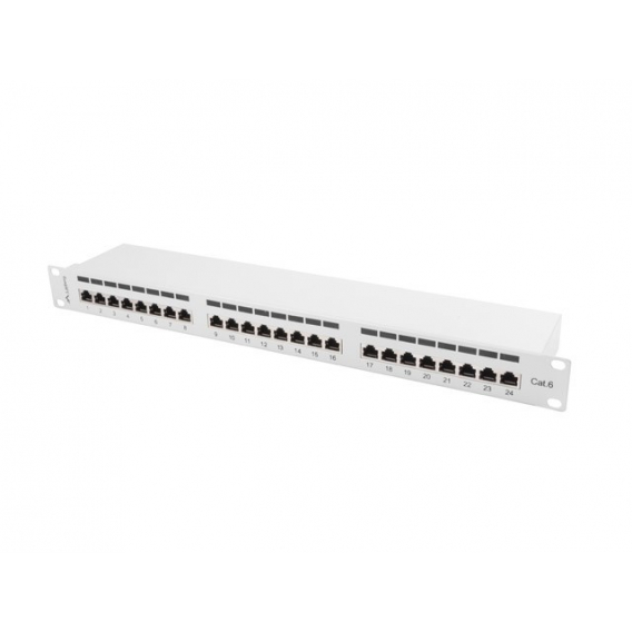 Obrázok pre Lanberg PPS6-1024-S patch panel 1U