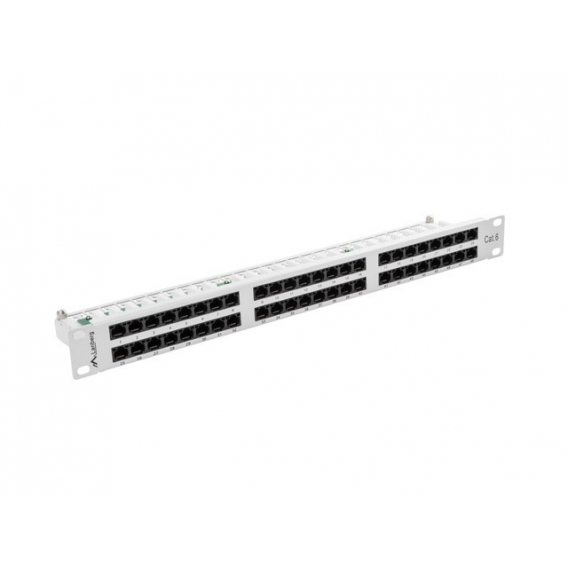 Obrázok pre Lanberg PPU6-1048-S patch panel 1U