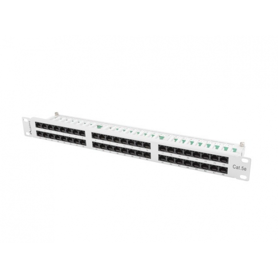 Obrázok pre Lanberg PPU5-1048-S patch panel 1U