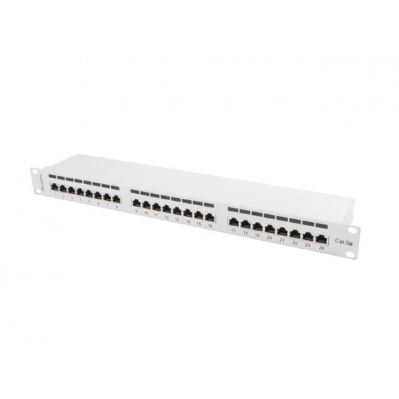 Obrázok pre Lanberg PPS5-1024-S patch panel 1U