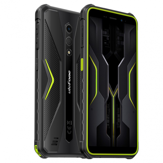 Obrázok pre Ulefone Armor X12 Pro 13,8 cm (5.45") Dual SIM Android 13 4G USB typu C 4 GB 64 GB 4860 mAh Černá, Zelená