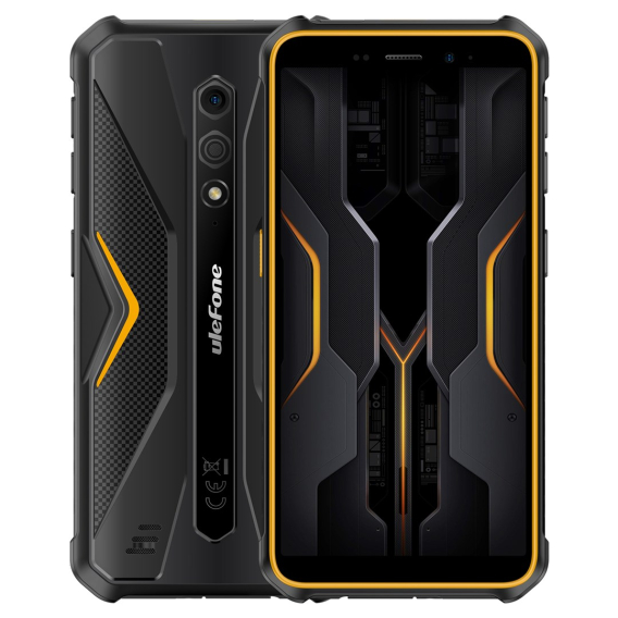 Obrázok pre Ulefone Armor X12 Pro 13,8 cm (5.45") Dual SIM Android 13 4G USB typu C 4 GB 64 GB 4860 mAh Černá, Oranžová