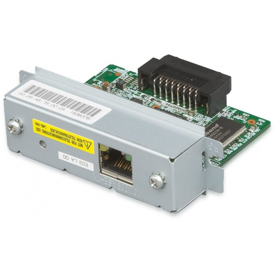 Obrázok pre Epson UB-E04: 10/100 BaseT Ethernet I/F Board