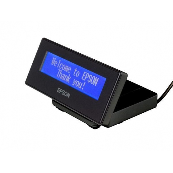 Obrázok pre Epson DM-D70 (111): USB Customer Display, Black