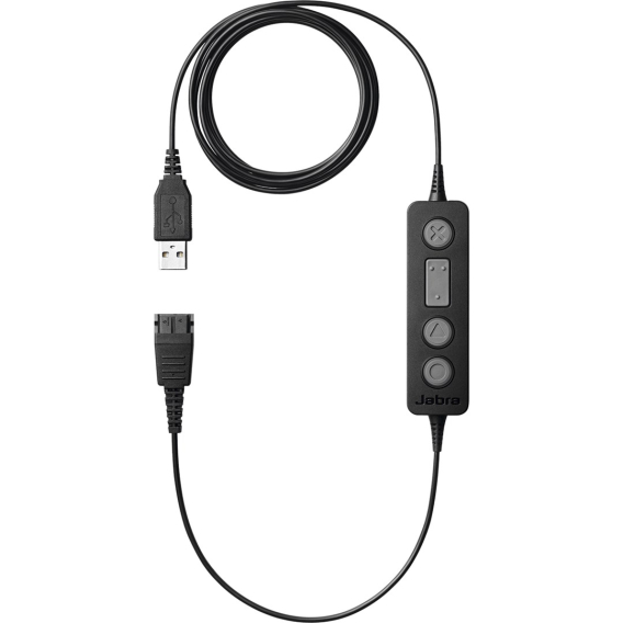 Obrázok pre Jabra 260-09 příslušenství ke sluchátkům/headsetům Adaptér USB