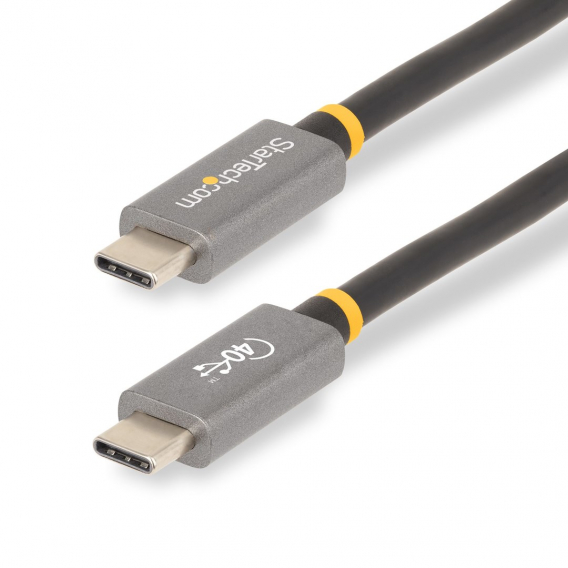 Obrázok pre StarTech.com CC1M-40G-USB-CABLE USB kabel USB4 Gen 2x2 1 m USB C