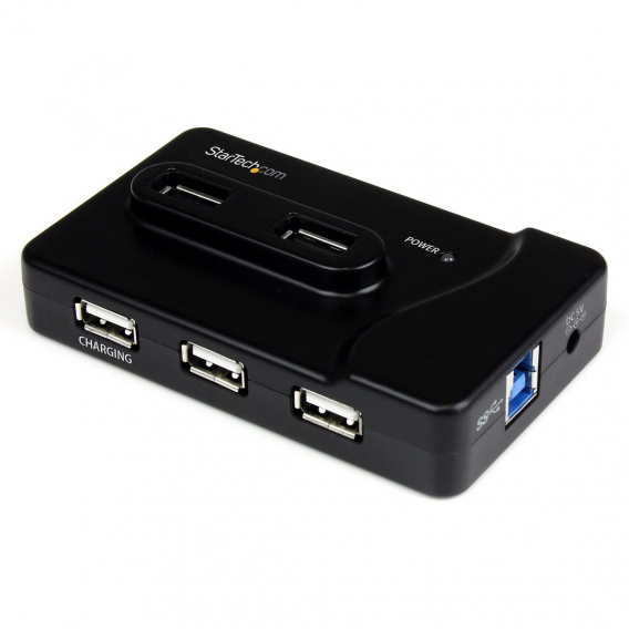 Obrázok pre StarTech.com ST7320USBC USB 3.2 Gen 1 (3.1 Gen 1) Type-B 4800 Mbit/s Černá