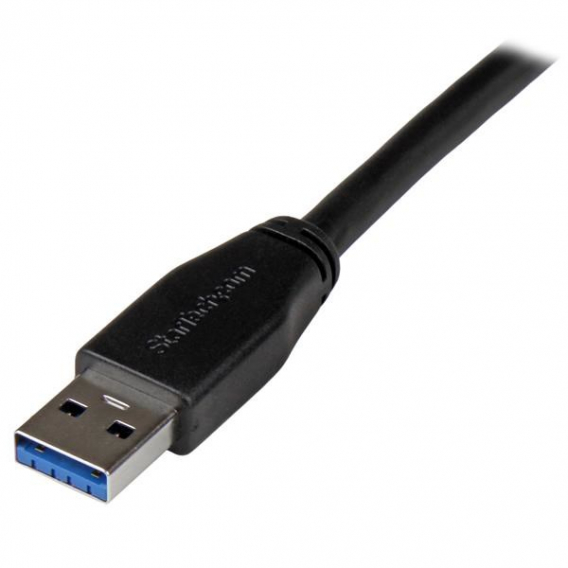 Obrázok pre StarTech.com USB3SAB10M USB kabel USB 3.2 Gen 1 (3.1 Gen 1) 10 m USB A USB B Černá