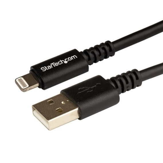 Obrázok pre StarTech.com USBLT3MB kabel Lightning 3 m Černá