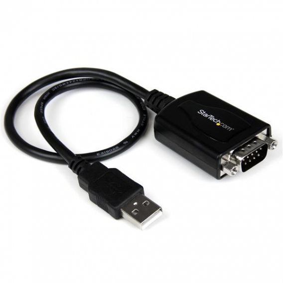 Obrázok pre StarTech.com ICUSB2321X kabelová redukce DB-9 USB 2.0 A Černá