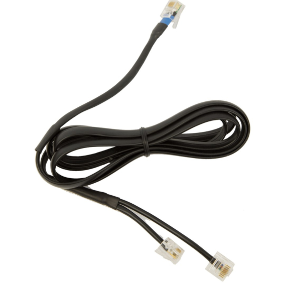 Obrázok pre Jabra 14201-10 telefonní kabel Černá