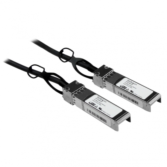 Obrázok pre StarTech.com SFPCMM1M InfiniBand a optický kabel 1 m SFP+ Černá