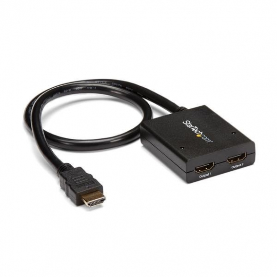 Obrázok pre StarTech.com ST122HD4KU videorozdělovač HDMI 2x HDMI