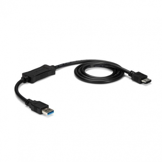 Obrázok pre StarTech.com USB3S2ESATA3 USB kabel 0,9 m USB A Černá