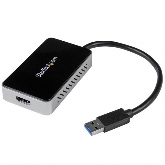 Obrázok pre StarTech.com USB32HDEH USB grafický adaptér 1920 x 1200 px Černá