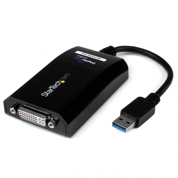 Obrázok pre StarTech.com USB32DVIPRO USB grafický adaptér 2048 x 1152 px Černá