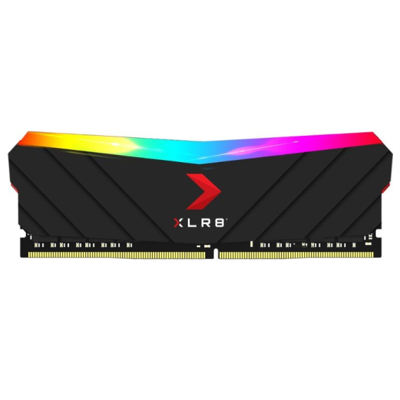 Obrázok pre Paměťový modul PNY XLR8 Gaming EPIC-X RGB 8 GB (1x 8GB) DDR4 3600 Mhz CL18 (MD8GD4360018XRGB-SI)