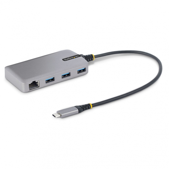 Obrázok pre StarTech.com 5G3AGBB-USB-C-HUB dokovací stanice/replikátor portů Kabel USB 3.2 Gen 1 (3.1 Gen 1) Type-C Šedá