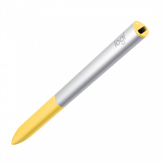 Obrázok pre Logitech Pen for Chromebook stylus 15 g Stříbrná, Žlutá