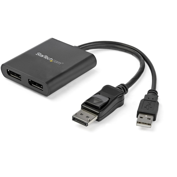 Obrázok pre StarTech.com MSTDP122DP videorozdělovač DisplayPort 2x DisplayPort