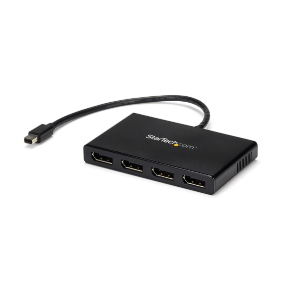 Obrázok pre StarTech.com MSTMDP124DP videorozdělovač Mini DisplayPort 4x DisplayPort