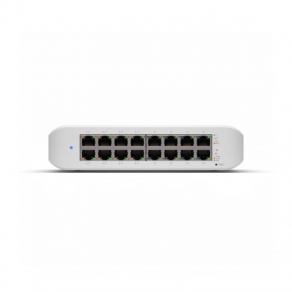 Obrázok pre Ubiquiti UniFi Switch Lite 16 PoE L2 Gigabit Ethernet (10/100/1000) Podpora napájení po Ethernetu (PoE) Bílá