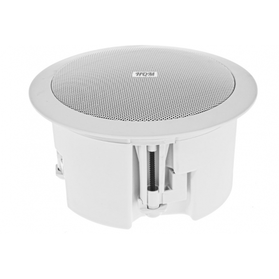 Obrázok pre CEILING SPEAKER PA HQM-SOZ1625 16W 100V WHITE