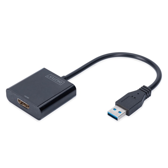 Obrázok pre Digitus DA-70841 USB grafický adaptér Černá