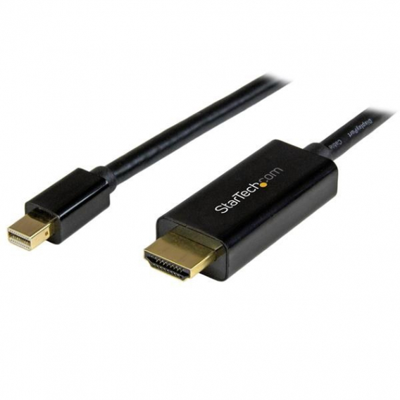 Obrázok pre StarTech.com MDP2HDMM5MB adaptér k video kabelům 5 m Mini DisplayPort HDMI Černá