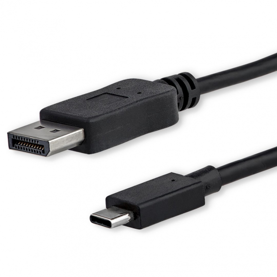 Obrázok pre StarTech.com CDP2DPMM6B adaptér k video kabelům 1,8 m DisplayPort USB typu C Černá