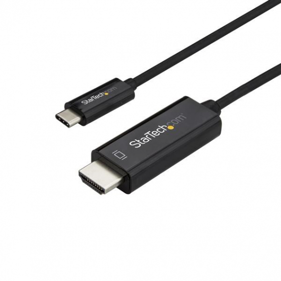 Obrázok pre StarTech.com CDP2HD2MBNL adaptér k video kabelům 2 m USB typu C HDMI Černá