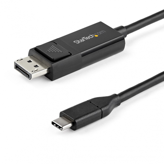 Obrázok pre StarTech.com CDP2DP1MBD adaptér k video kabelům 1 m DisplayPort USB typu C Černá