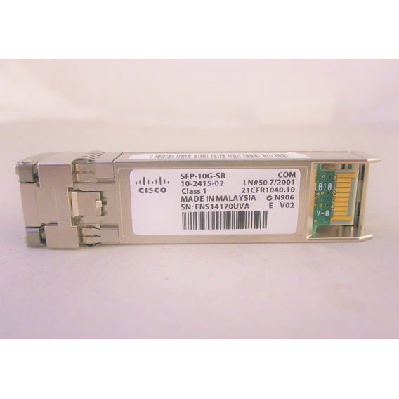 Obrázok pre Cisco SFP-10G-SR= konvertor síťové kabeláže 850 nm