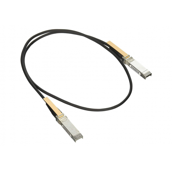 Obrázok pre Cisco 10GBASE-CU SFP+ Cable 1 Meter InfiniBand a optický kabel 1 m SFP+ Černá