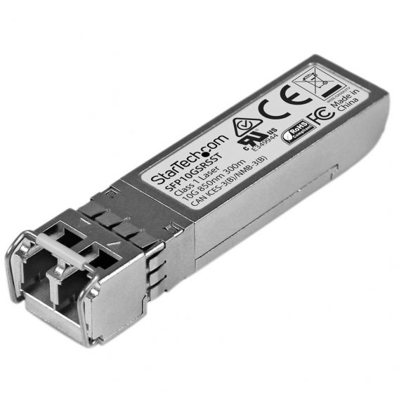 Obrázok pre StarTech.com SFP10GSRSST síťový transceiver modul Optické vlákno 10000 Mbit/s SFP+ 850 nm