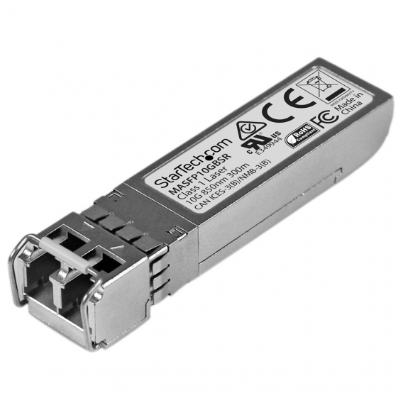 Obrázok pre StarTech.com MASFP10GBSR síťový transceiver modul Optické vlákno 10000 Mbit/s SFP+ 850 nm