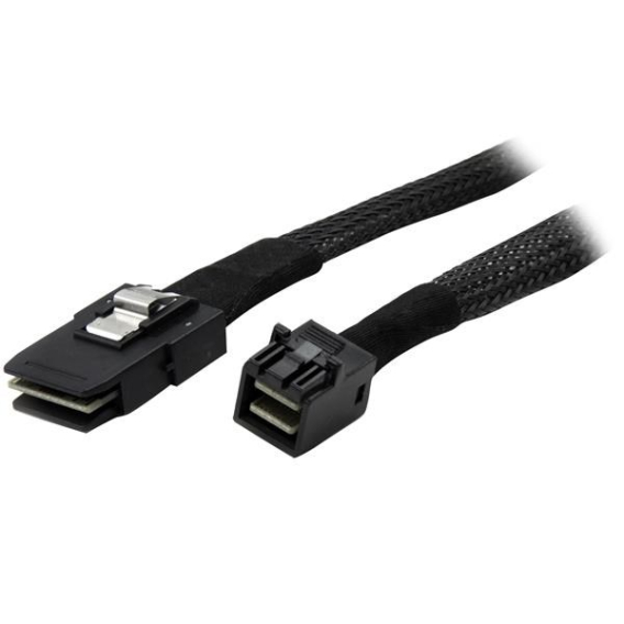 Obrázok pre StarTech.com SAS87431M kabel pro sériové SCSI (SAS) 1 m Černá